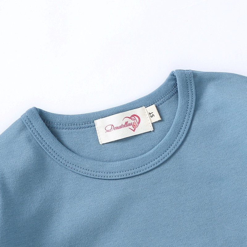2Y-7Y Soft Organic Cotton Autumn Spring sweatshirt and pants BS27F-D